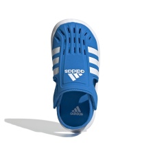 adidas Sandal Water Sandal (Velcro fastening, closed toe area) blue Children's water shoes